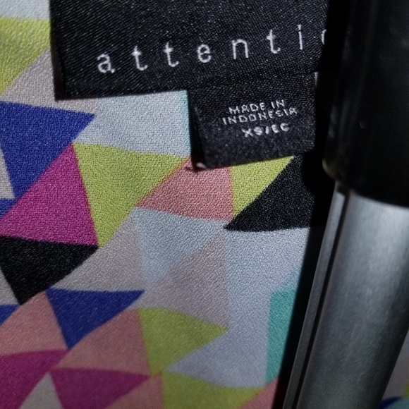 Colorful blouse - Picture 4 of 4